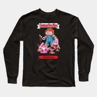 Giles Play - Garbage Pail Kids Long Sleeve T-Shirt